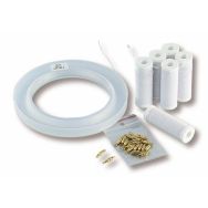 Bobine élastique très fin blanc (Boîte de 12)