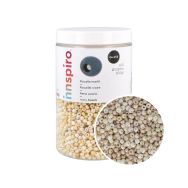 Bocal 500 grammes perles de rocaille ivoire Ø 3.8 mm