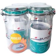 Bocal à conserves hutchinson 1L1/2 x4