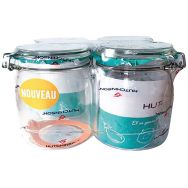 Bocal à conserves hutchinson 1l x4