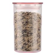 Bocal conservation en plastique, 1L-rose-Presso-Bodum