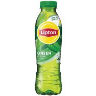 Boisson au thé Ice Tea Green 0,5L - Lipton - Lot de 12