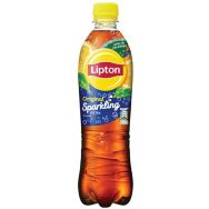 Boisson gazeuse Ice Tea Sparkling Original 0.5L - Lipton - Lot de 12