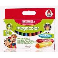 Boîte 10 feutres géants