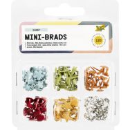 Boite 120 attaches parisiennes fantaisie 10 mm