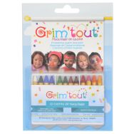 Boite 12 crayons maquillage 9 x 60 mm