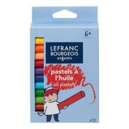 Boite 12 pastels à l'huile Lefranc & Bourgeois