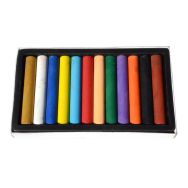Boîte 12 pastels à l’huile aquarellables 70 mm Ø 10 mm