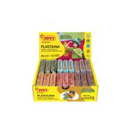 Boîte 18 pains 50 g couleurs nature Plastilina