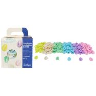 Boite 200 perles Cauri pastel