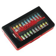 Boite 21 pieces - embouts de vissage + porte-embout