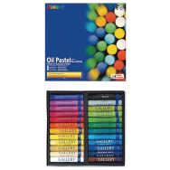 Boite 24 pastels Mungyo Artist taille standard 71 mm Ø 11 mm