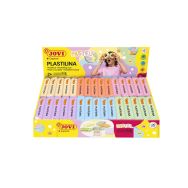 Boîte 30 pains 50 g Couleurs pastel assorties