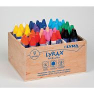 Boîte 48 craies à la cire Lyra
