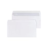 Boite 500 enveloppes 110x220 ouverture rapide 80g
