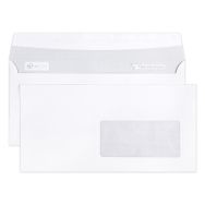 Boite 500 enveloppes adh 110x220 fenPET 45x100 90g