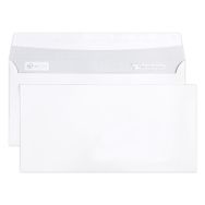 Boite 500 enveloppes auto.adh 110x220 80g ass°1