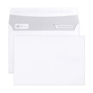 Boite 500 enveloppes auto.adh 114x162 80g ass°1