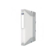 Boîte Capacité Standard Hawaï 24x32cm Dos 40mm avec Elastique Couverture Polypro Incolore