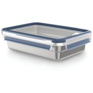 Boite Clip & Close inox rectangulaire 1,2 L