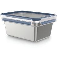 Boite Clip & Close inox rectangulaire 2 L