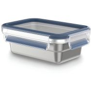 Boite Clip & close inox rectangulaire 0,5 L
