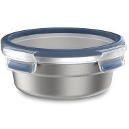 Boite Clip & close inox ronde 0,7 L