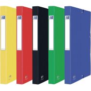 Boite Oxford Eurofolio+ 24x32 Dos 25mm - Assorti