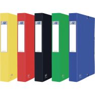 Boite Oxford Eurofolio+ 24x32 Dos 40mm - Assorti
