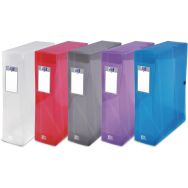 Boite Oxford Hawaï 24x32 Dos 80mm Ergo Polypro  - Assorti