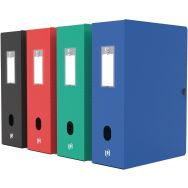 Boite Oxford Memphis 24x32 D100 PP Assorti Classique