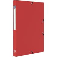 Boite Oxford Memphis 24x32 Dos 25mm Polypro - Assorti Classique