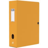 Boite Oxford Memphis 24x32 Dos 80mm Polypro - Assorti Trendy