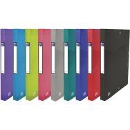 Boite Oxford Osmose 24x32 Dos 25mm Polypro - Assorti