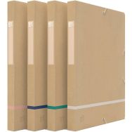 Boite Oxford Touareg 24x32 Dos 25mm - Assorti