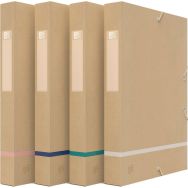 Boite Oxford Touareg 24x32 Dos 40mm - Assorti