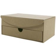 Boite à bijoux 11x19x8cm (Lot de 4)