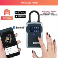 Boîte à clés Bluetooth à anse 5440EURD - Master Lock