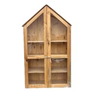 Boite à livres Armoire murale traitement au saturateur