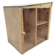 Boite à livres Traditionnel murale traitement au saturateur