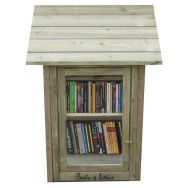 Boite à livres murale 0,67 m x 0,47 m