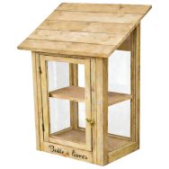 Boite à livres murale 0,67 m x 0,47 m