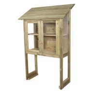 Boite à livres sur pieds 1,09 m x 0,47 m