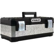 Boîte à outils bimatière galvanisée 51 cm - 16 litres