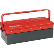 Boîte à outils dépliante Facom, Longueur hors tout : 475 mm, Poids : 3.4 kg