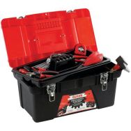 Boîte à outils plastique 19'' garnie 25 pièces