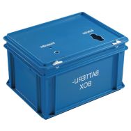 Boîte à piles - 20 L - Bleu