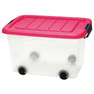 Boite à roulettes et couvercle