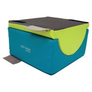 Boite à vague kiwi/turquoise