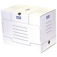 Boîte archives blanche - lot de 25 - Fast